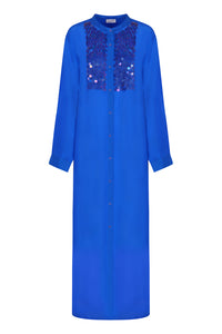 Susina silk shirtdress